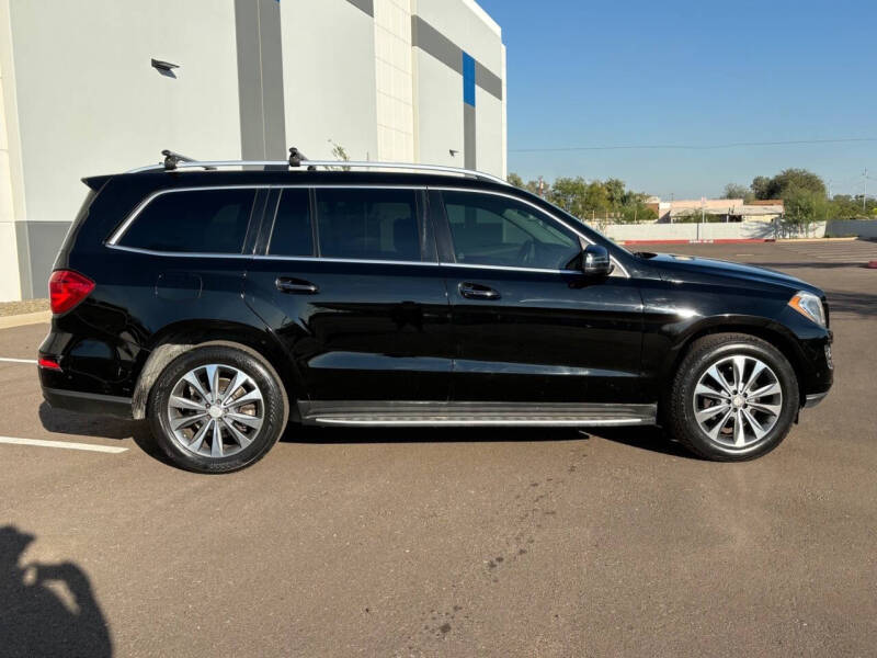 2014 Mercedes-Benz GL-Class GL 450 4MATIC