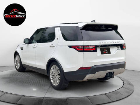 2018 Land Rover Discovery HSE Luxury