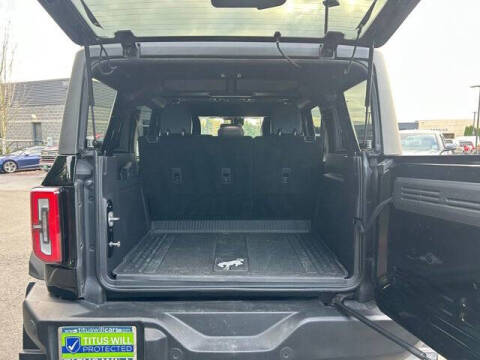 2023 Ford Bronco Base Advanced