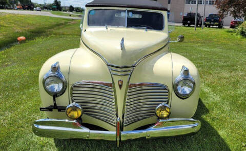 1941 Plymouth Deluxe