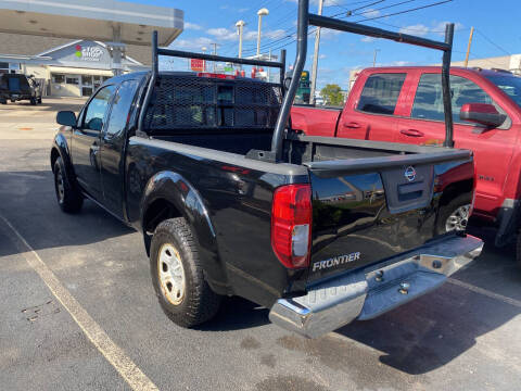 2013 Nissan Frontier S