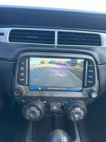 2013 Chevrolet Camaro LT