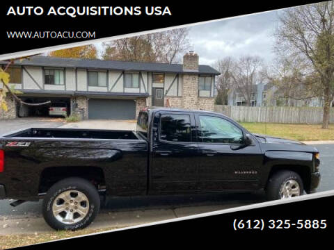 2016 Chevrolet Silverado 1500 for sale at AUTO ACQUISITIONS USA in Eden Prairie MN