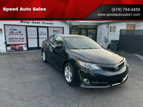 2014 Toyota Camry for sale at Speed Auto Sales in El Cajon CA