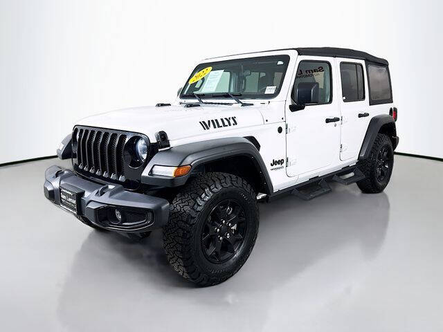2022 Jeep Wrangler Unlimited