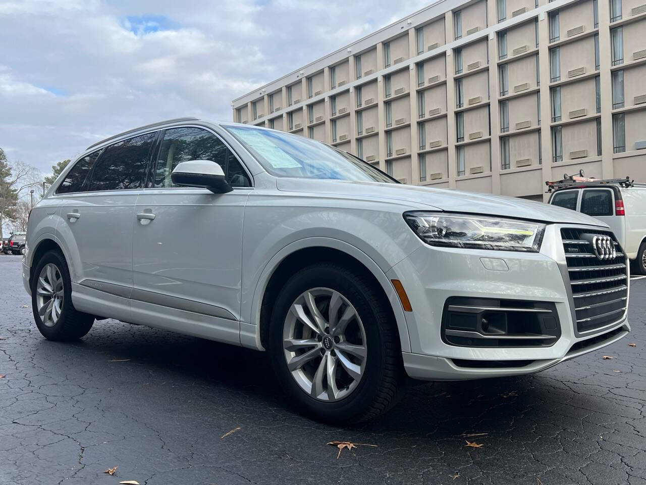 2017 Audi Q7 for sale at Capital Motors in Raleigh, NC