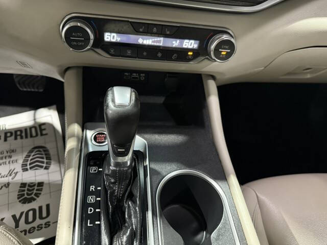 2019 Nissan Altima 2.5 SL