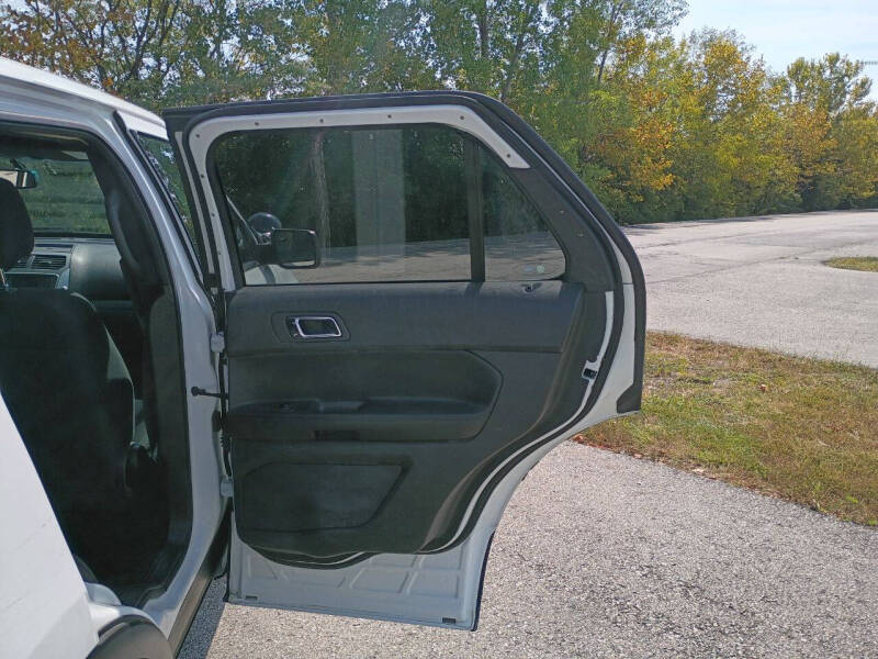 2014 Ford Explorer Police Interceptor Utility