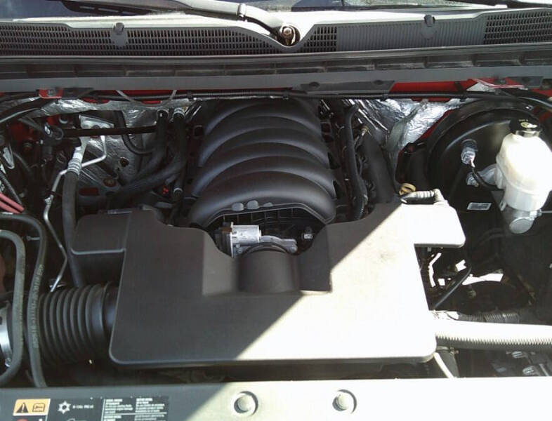 2016 Chevrolet Silverado 1500