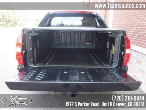 2013 Chevrolet Avalanche LTZ Black Diamond