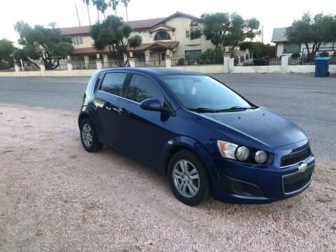 2014 Chevrolet Sonic for sale at GEM Motorcars in Henderson NV