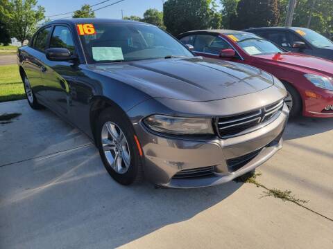 2016 Dodge Charger for sale at Bowar & Son Auto LLC in Janesville WI