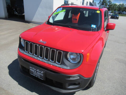 2015 Jeep Renegade Latitude
