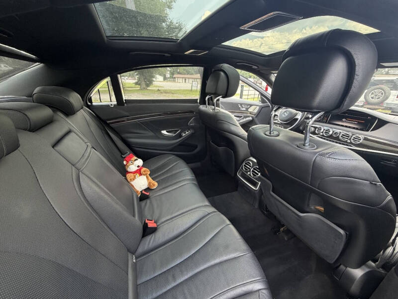 2015 Mercedes-Benz S-Class S 550