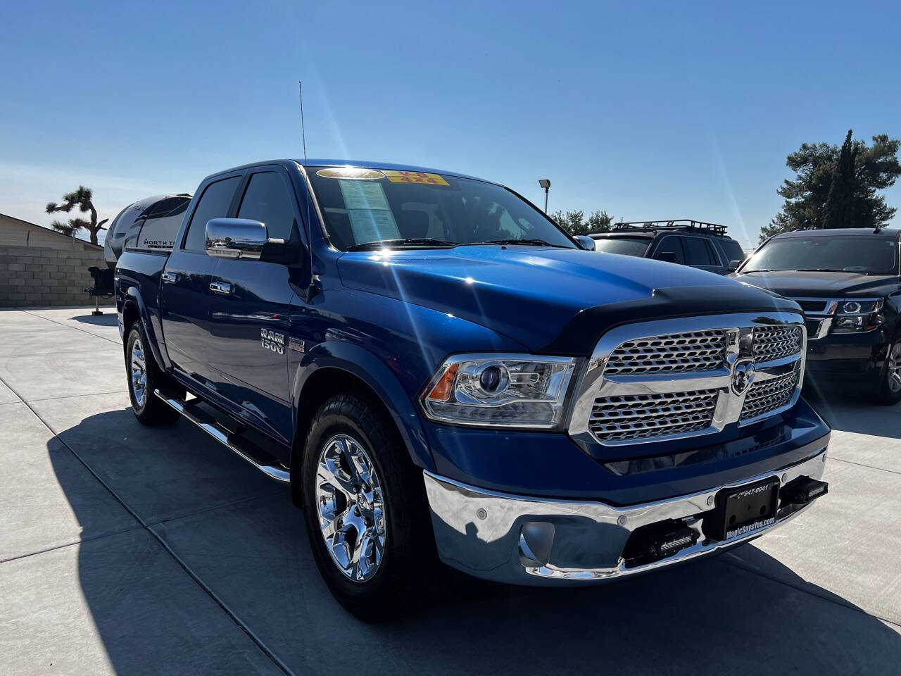 2017 Ram 1500 for sale at Magic Auto Sales in Hesperia, CA