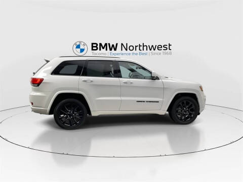 2018 Jeep Grand Cherokee Altitude
