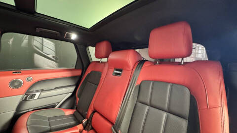 2021 Land Rover Range Rover Sport HST