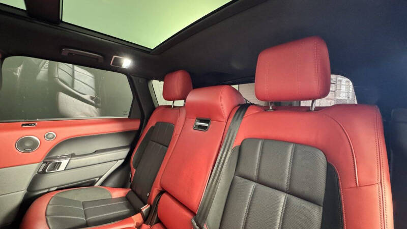 2021 Land Rover Range Rover Sport HST