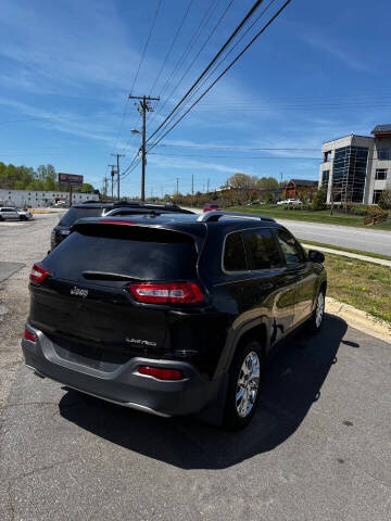 2015 Jeep Cherokee Limited