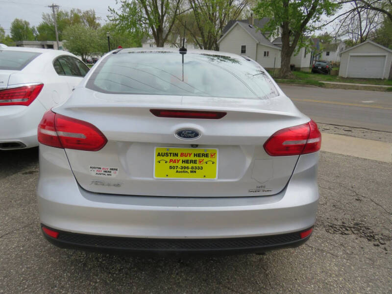 2016 Ford Focus SE