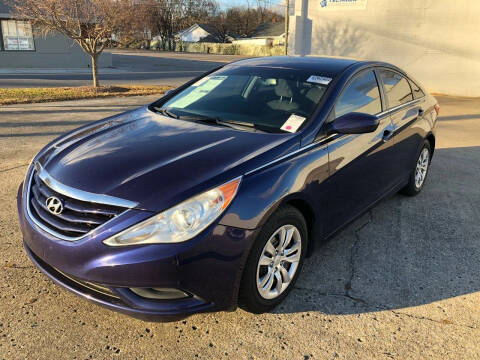 2012 Hyundai Sonata for sale at paniagua auto sales 3 in Dalton GA