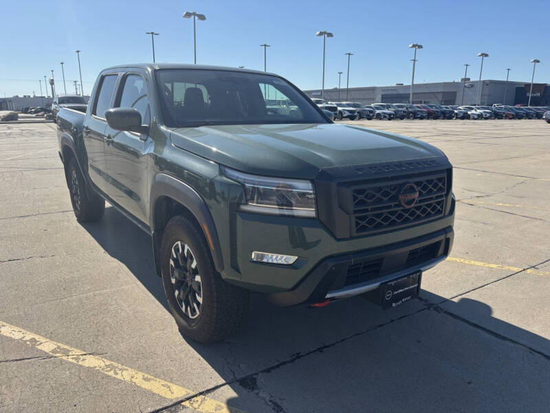 2023 Nissan Frontier PRO-4X