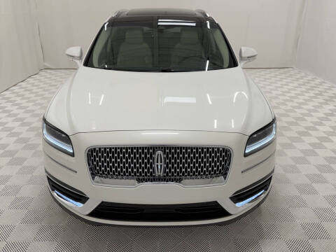 2020 Lincoln Nautilus Reserve