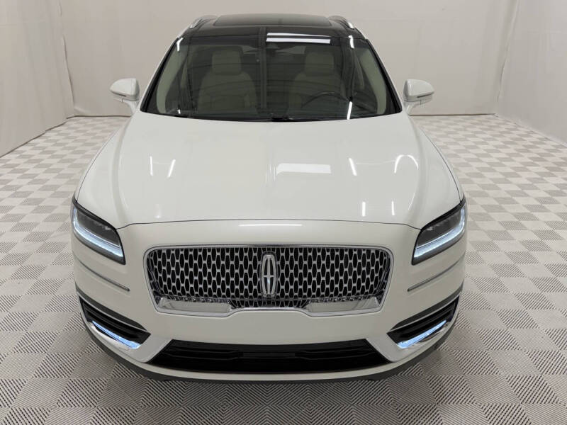 2020 Lincoln Nautilus Reserve