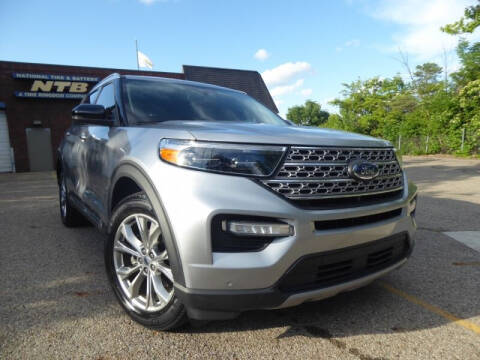 2021 Ford Explorer for sale at Columbus Luxury Cars in Columbus OH