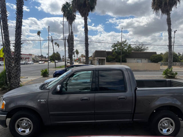 2002 Ford F-150 for sale at PAYMENTS AUTO SALES,LLC. in Chowchilla, CA