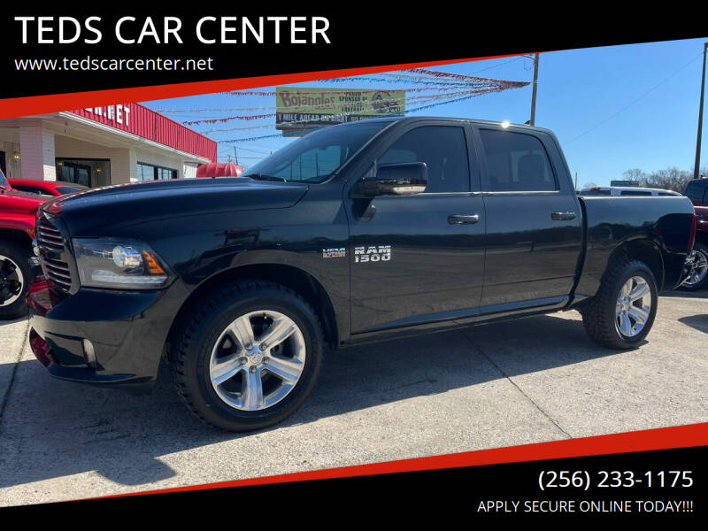 2016 RAM 1500 for sale at TEDS CAR CENTER in Athens AL