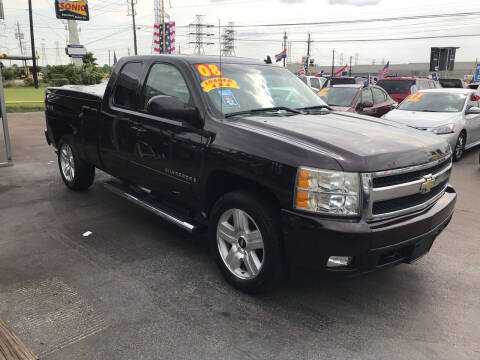 2008 Chevrolet Silverado 1500 for sale at Texas 1 Auto Finance in Kemah TX