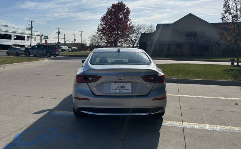 2019 Honda Insight Touring