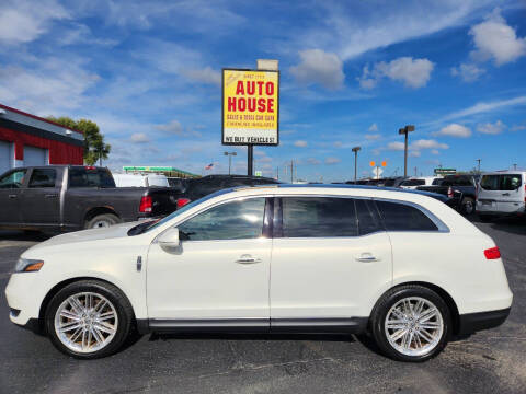 2013 Lincoln MKT EcoBoost