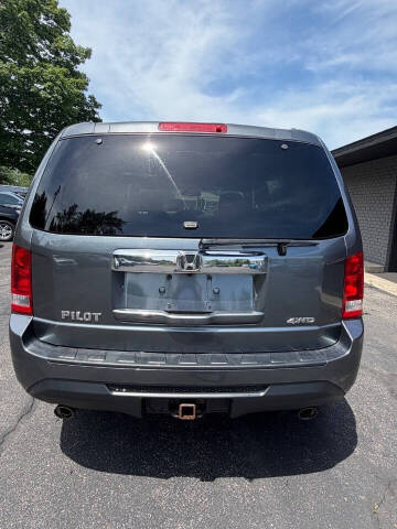2013 Honda Pilot EX-L