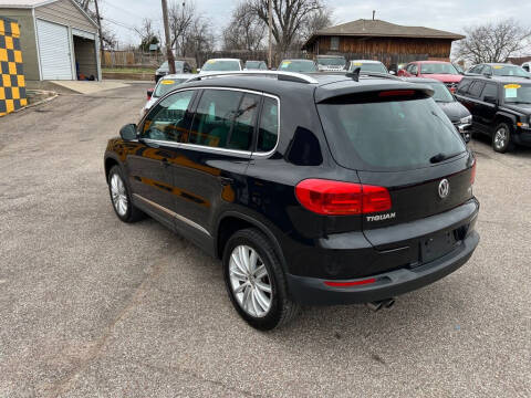 2012 Volkswagen Tiguan