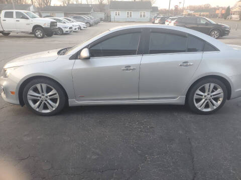2016 Chevrolet Cruze Limited for sale at Economy Motors in Muncie IN