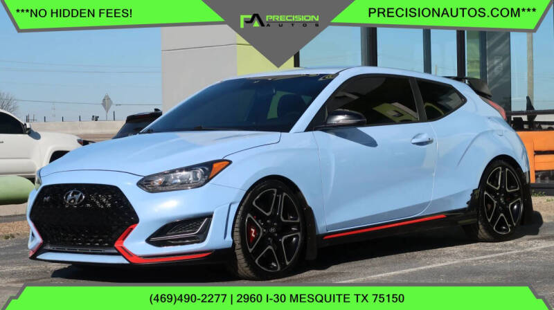 2020 Hyundai Veloster N