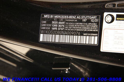 2022 Mercedes-Benz EQS EQS 450+