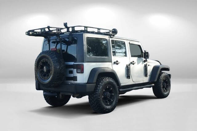2012 Jeep Wrangler Unlimited Sport