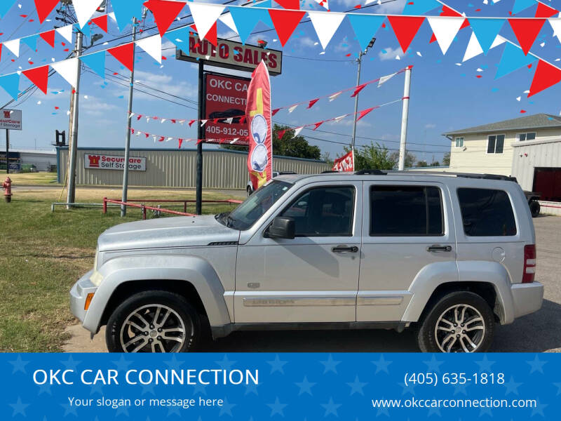 2011 Jeep Liberty for sale at OKC CAR CONNECTION in Oklahoma City OK