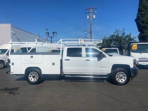 2018 Chevrolet Silverado 3500HD for sale at Auto Wholesale Company in Santa Ana CA