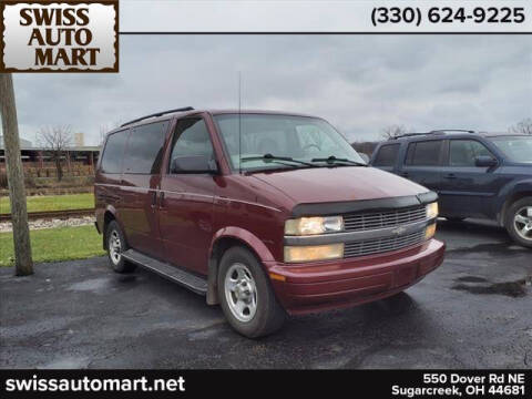 2004 Chevrolet Astro for sale at SWISS AUTO MART in Sugarcreek OH