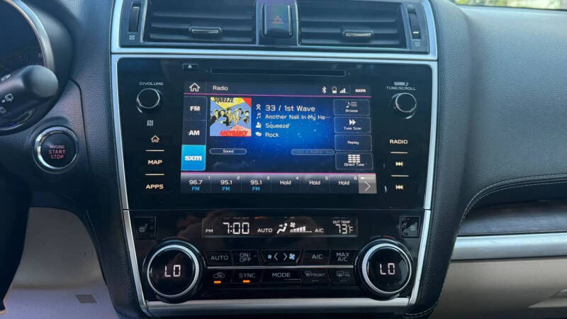 2019 Subaru Outback 2.5i Limited