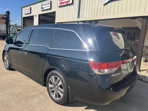 2015 Honda Odyssey Touring