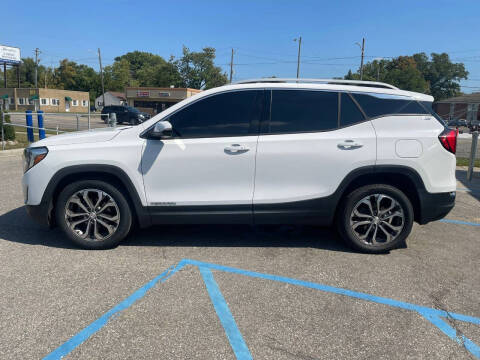 2020 GMC Terrain SLT