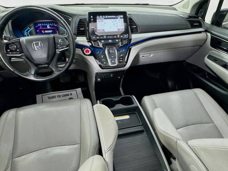 2020 Honda Odyssey Elite