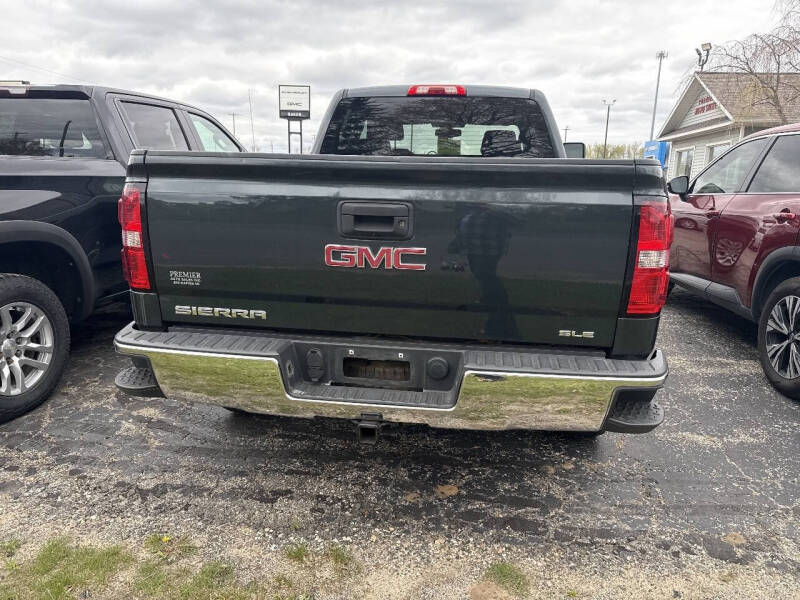 2017 GMC Sierra 1500 SLE