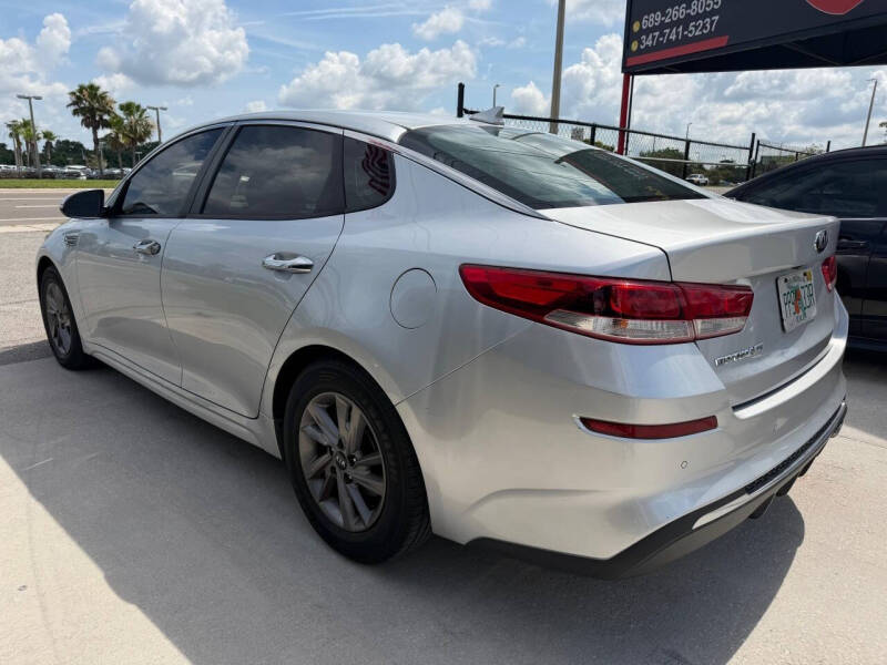 2020 Kia Optima LX