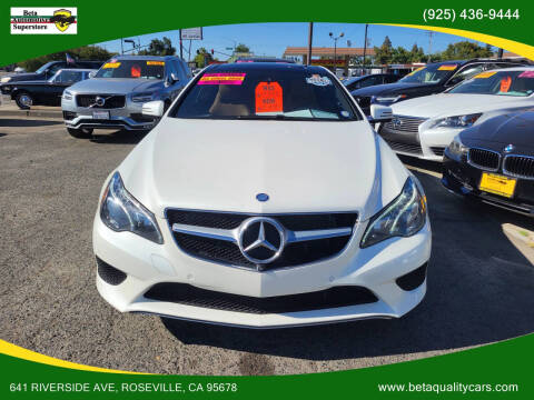 2015 Mercedes-Benz E-Class E 400 4MATIC